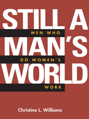 cover image of Still a Man's World